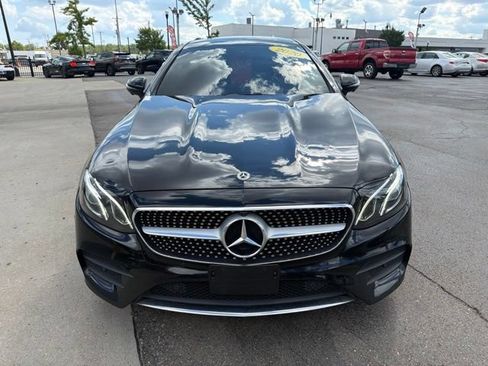 Used 2020 Mercedes-Benz E 450 4MATIC Coupe w/ AMG Line image 2