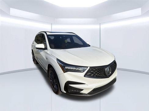 Used 2021 Acura RDX A-Spec FWD image 2