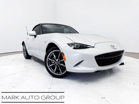 Used 2023 MAZDA MX-5 Miata Grand Touring w/ Weather Package image 1
