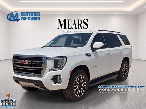 Used 2021 GMC Yukon AT4 w/ Technology Package AWD/4WD image 1