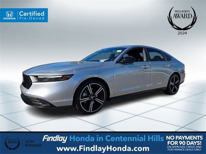 Certified 2024 Honda Accord Sport