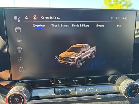 Used 2023 Chevrolet Colorado Trail Boss w/ Advanced Trailering Package AWD/4WD image 29
