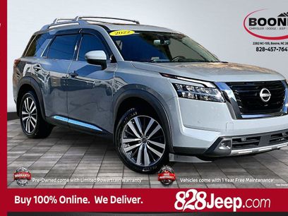 Used 2022 Nissan Pathfinder Platinum w/ Cargo Package