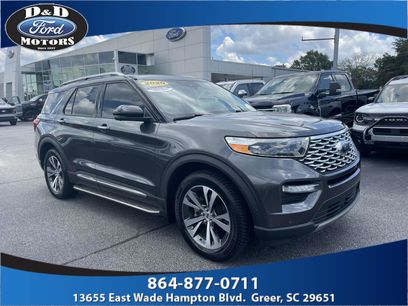 Used 2020 Ford Explorer Platinum w/ Premium Technology Package