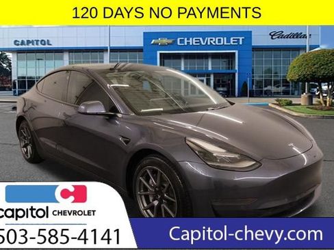 Used 2021 Tesla Model 3 Standard Range Plus RWD image 1