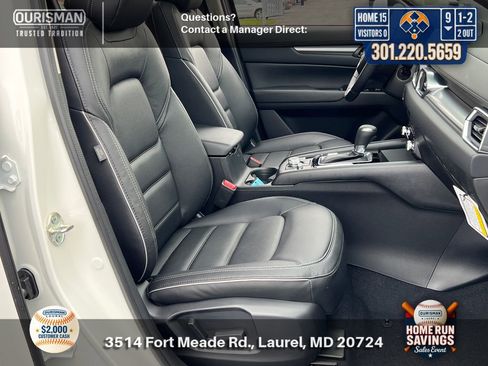 New 2025 MAZDA CX-5 AWD 2.5 S w/ Preferred Package image 21