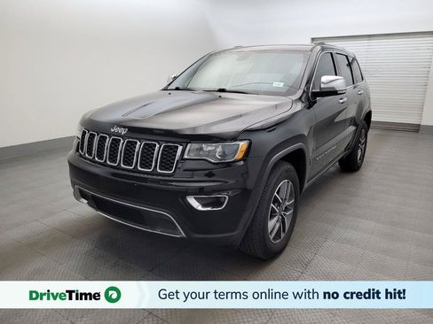 Used 2021 Jeep Grand Cherokee Limited w/ Trailer Tow Group IV AWD/4WD image 1