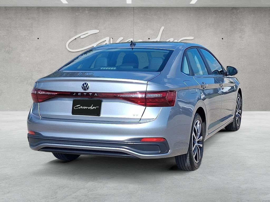 Used 2025 Volkswagen Jetta SE FWD image 16