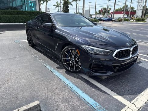 Used 2024 BMW M850i xDrive Coupe w/ Driving Assistance Package AWD/4WD image 8