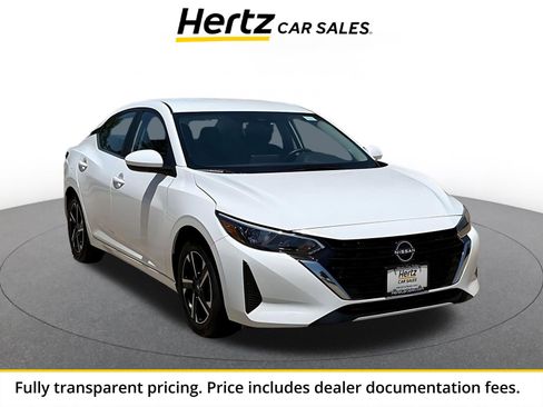 Used 2025 Nissan Sentra SV FWD image 1