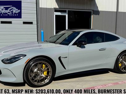 Used 2024 Mercedes-Benz AMG GT 63