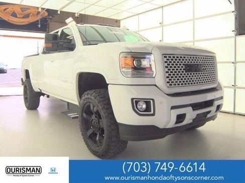 Used 2016 GMC Sierra 2500 Denali w/ Duramax Plus Package image 1