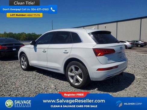 Used 2020 Audi Q5 2.0T Premium Plus w/ Premium Plus Package image 3