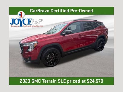 Certified 2023 GMC Terrain SLE w/ Driver Convenience Package