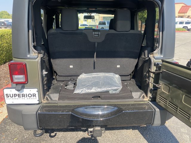 Used 2015 Jeep Wrangler Sport AWD/4WD image 7