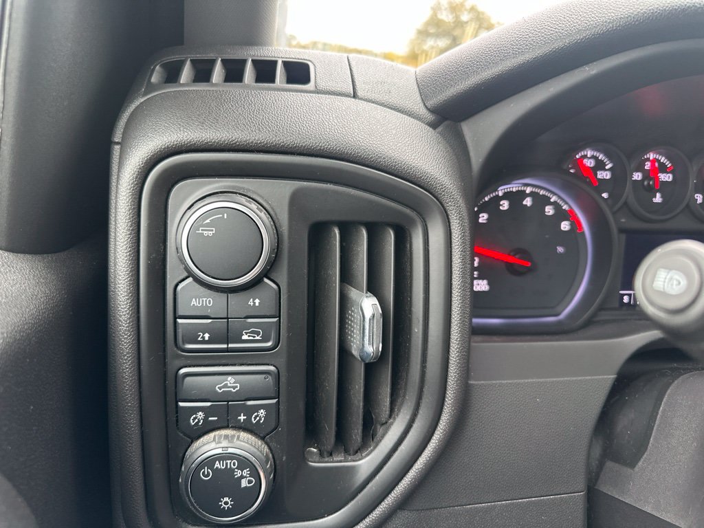 Used 2023 Chevrolet Silverado 1500 Custom w/ LPO, Dark Essentials Package AWD/4WD image 30
