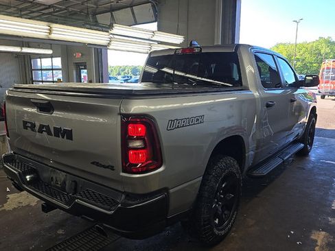Used 2025 RAM 1500 Warlock AWD/4WD image 3