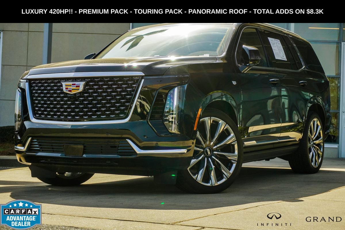 Used 2026 Cadillac Escalade Luxury w/ Touring Package AWD/4WD image 1