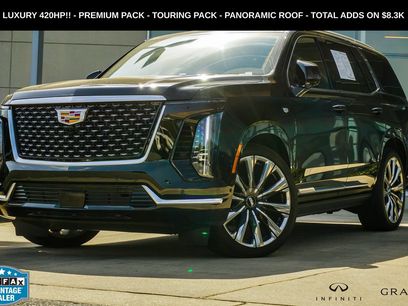Used 2026 Cadillac Escalade Luxury w/ Touring Package