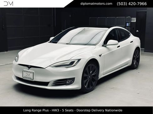 Used 2020 Tesla Model S AWD image 1
