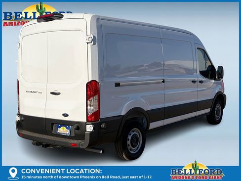 New 2025 Ford Transit 250 148 Medium Roof w/ Interior Upgrade Package image 6