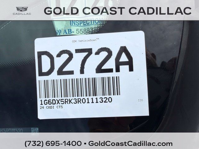 Used 2024 Cadillac CT5 Luxury w/ Sun And Sound Package AWD/4WD image 23