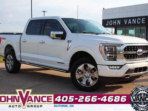 Used 2023 Ford F150 Platinum w/ Equipment Group 701A High AWD/4WD image 1
