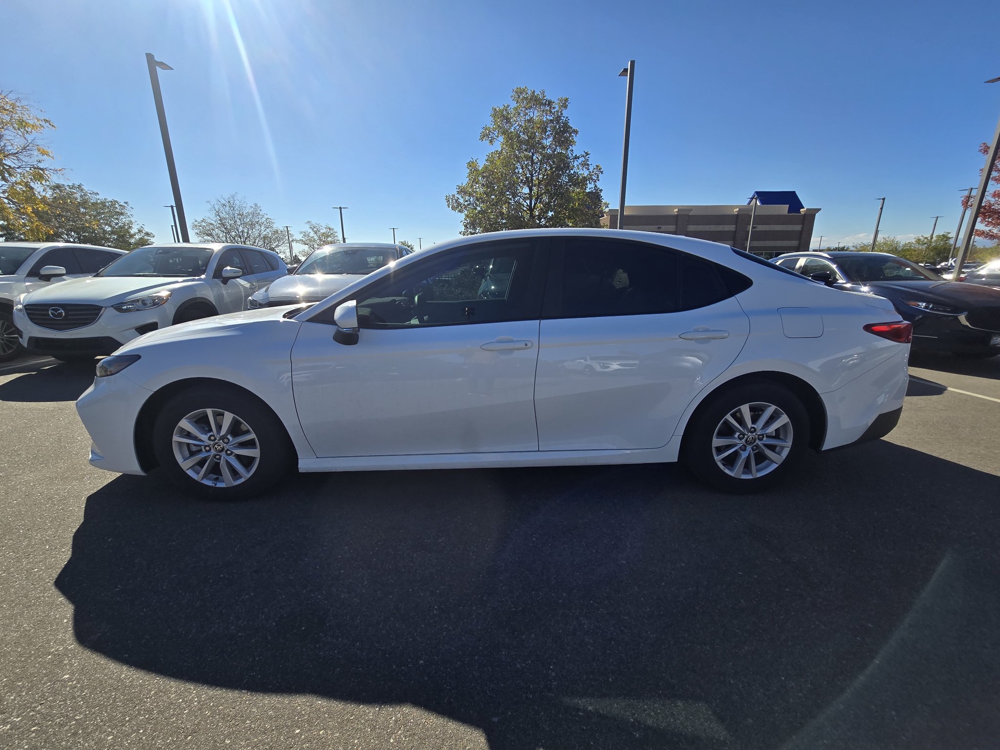 Used 2026 Toyota Camry LE FWD image 2