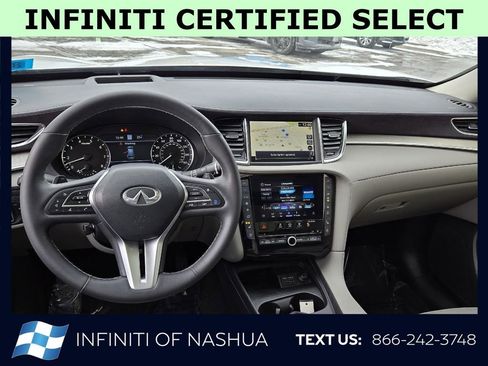 Certified 2023 INFINITI QX50 Sensory AWD/4WD image 8