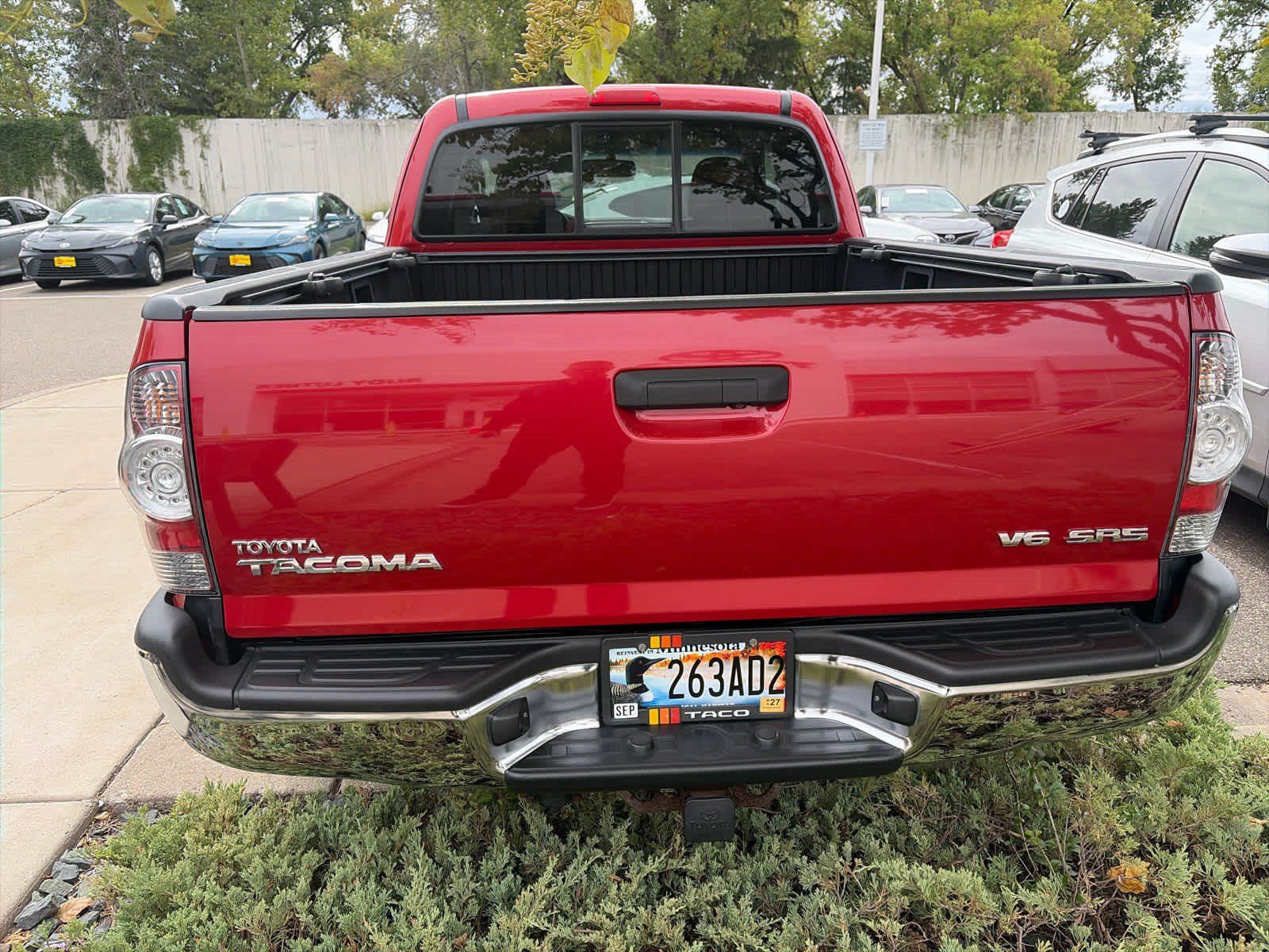 Used 2012 Toyota Tacoma 4x4 Access Cab V6 w/ SR5 Pkg image 9