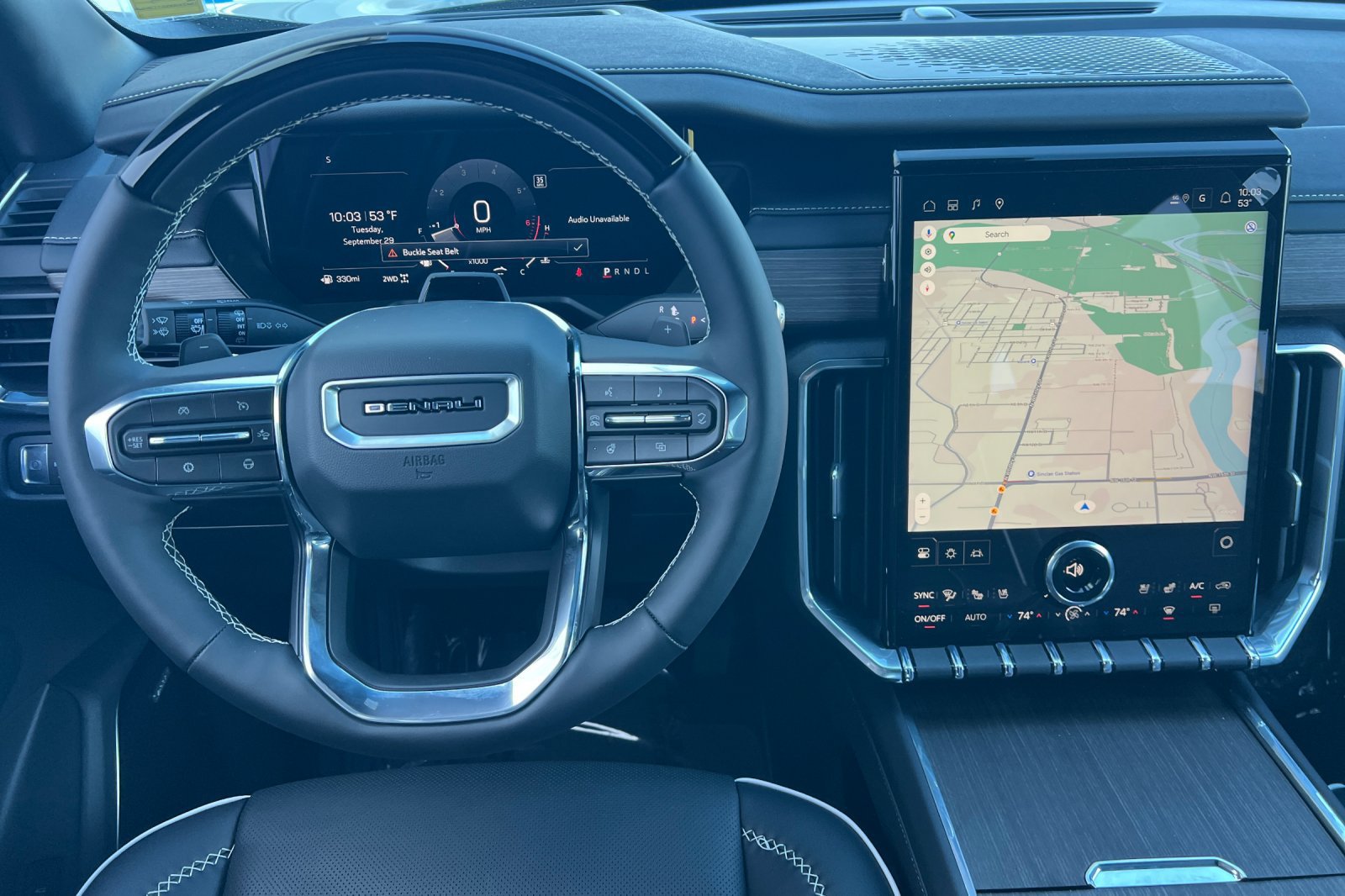 New 2026 GMC Acadia Denali w/ Super Cruise Package AWD/4WD image 11