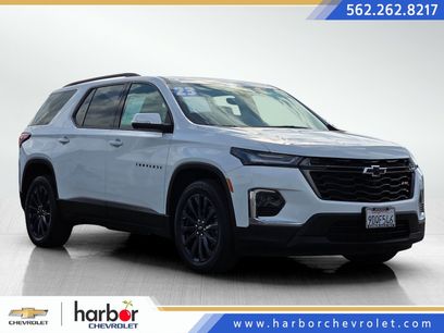 Used 2023 Chevrolet Traverse RS w/ LPO, Floor Liner Package