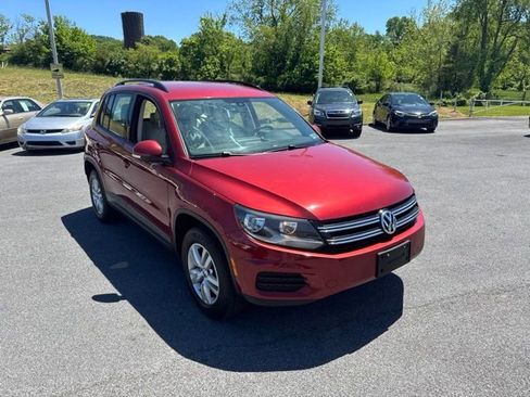 Used 2016 Volkswagen Tiguan S AWD/4WD image 2