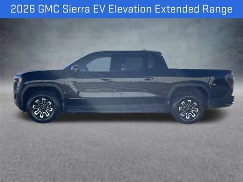 New 2026 GMC Sierra EV Elevation w/ Premium Package AWD/4WD image 1