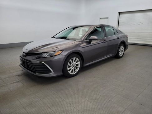 Used 2021 Toyota Camry LE w/ Cold Weather Package AWD/4WD image 2