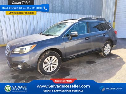 Used 2017 Subaru Outback 2.5i Premium