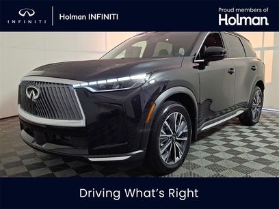 New 2026 INFINITI QX60 Luxe
