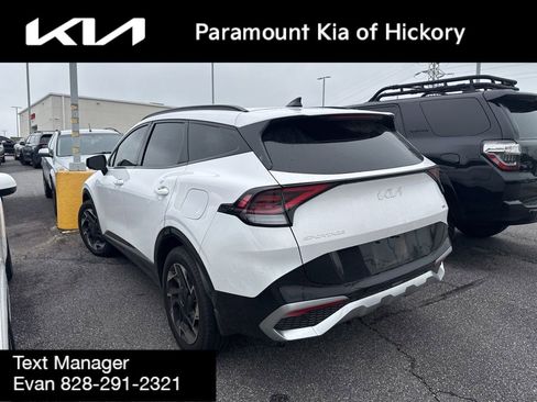 Used 2025 Kia Sportage SX AWD/4WD image 6