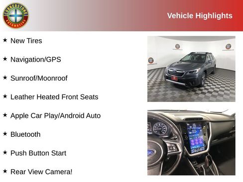 Used 2021 Subaru Outback Limited w/ Popular Package #2 AWD/4WD image 2