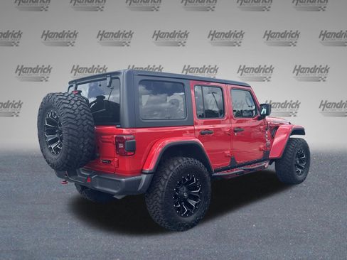 Used 2020 Jeep Wrangler Unlimited Rubicon AWD/4WD image 9