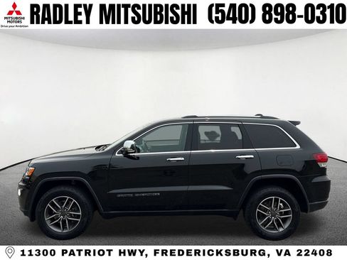 Used 2020 Jeep Grand Cherokee Limited AWD/4WD image 16