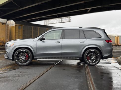 Used 2021 Mercedes-Benz GLS 63 AMG 4MATIC image 6