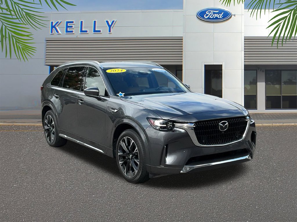 Used 2024 MAZDA CX-90 3.3 Turbo S w/ Premium Plus AWD/4WD image 7