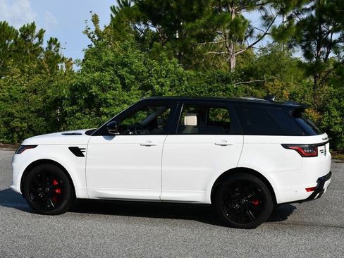 Used 2018 Land Rover Range Rover Sport Supercharged AWD/4WD image 4