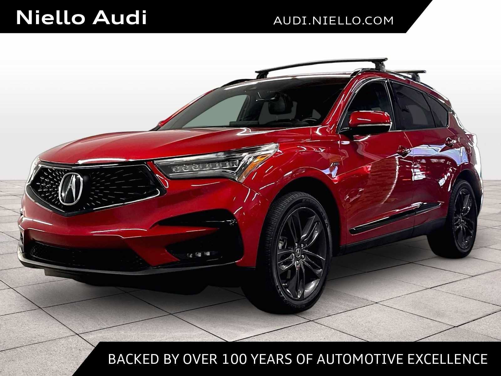 Used 2020 Acura RDX w/ Advance Package FWD image 1