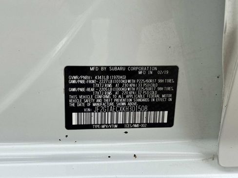 Used 2019 Subaru Crosstrek 2.0i Premium image 51