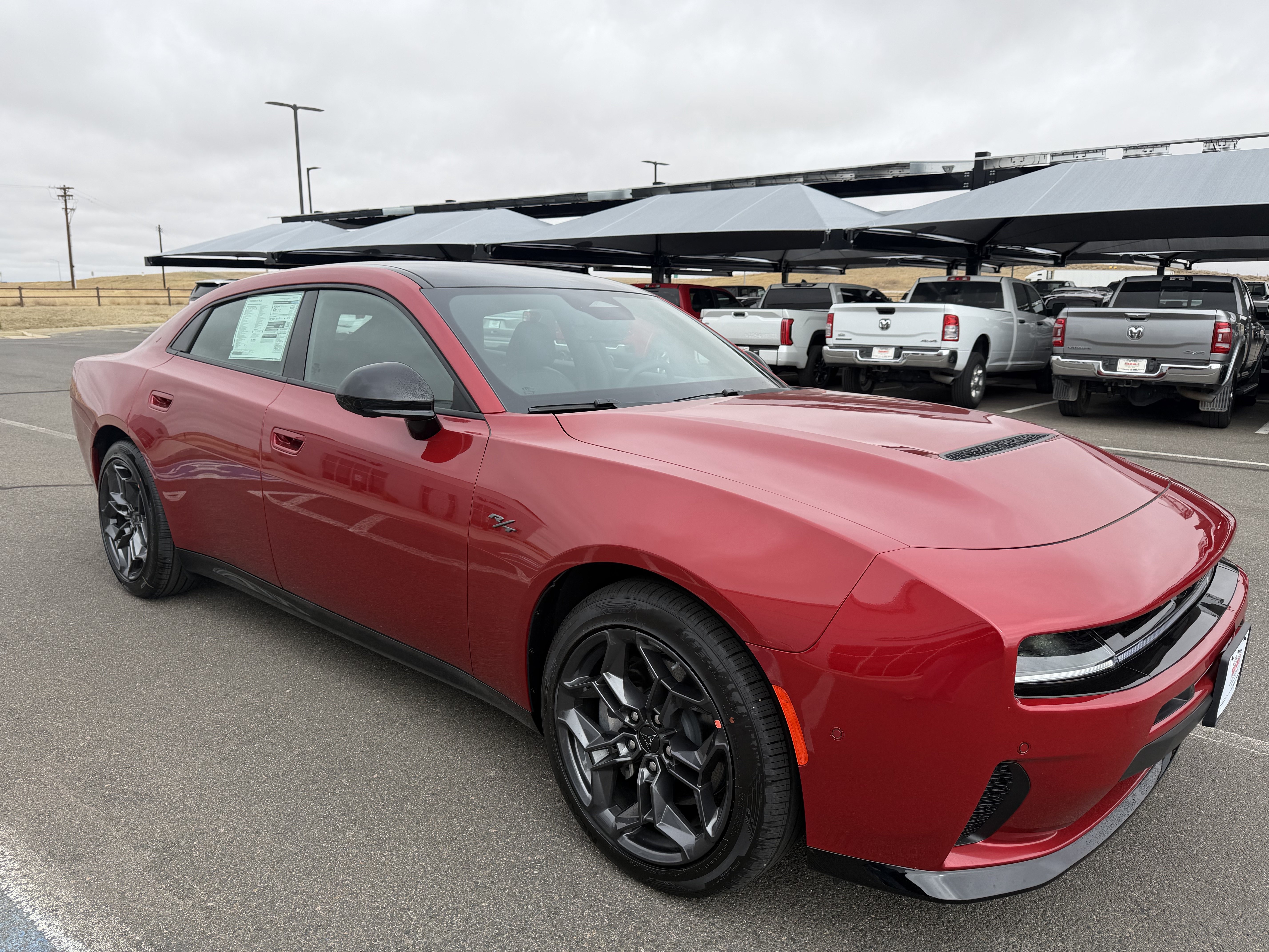 New 2026 Dodge Charger R/T AWD/4WD image 6