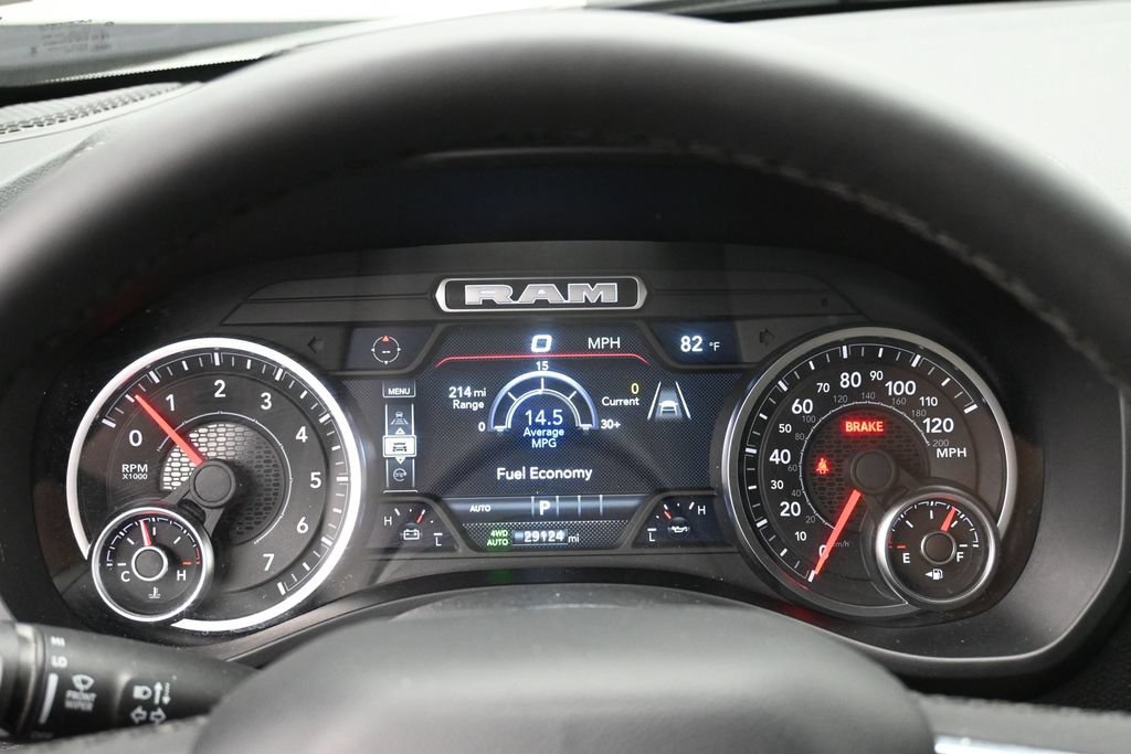 Used 2026 RAM 1500 Laramie AWD/4WD image 11