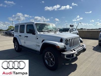 Used 2021 Jeep Wrangler Unlimited Sahara