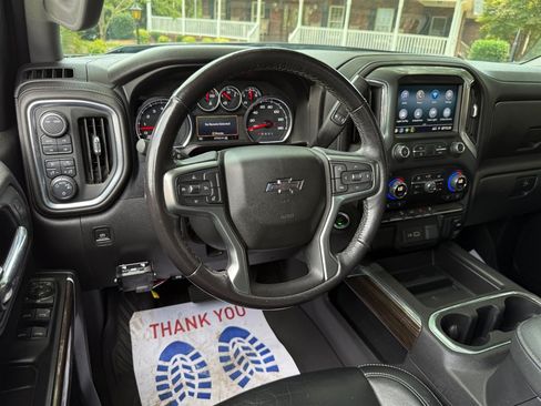 Used 2021 Chevrolet Silverado 1500 LT Trail Boss w/ Bed Protection Package AWD/4WD image 49